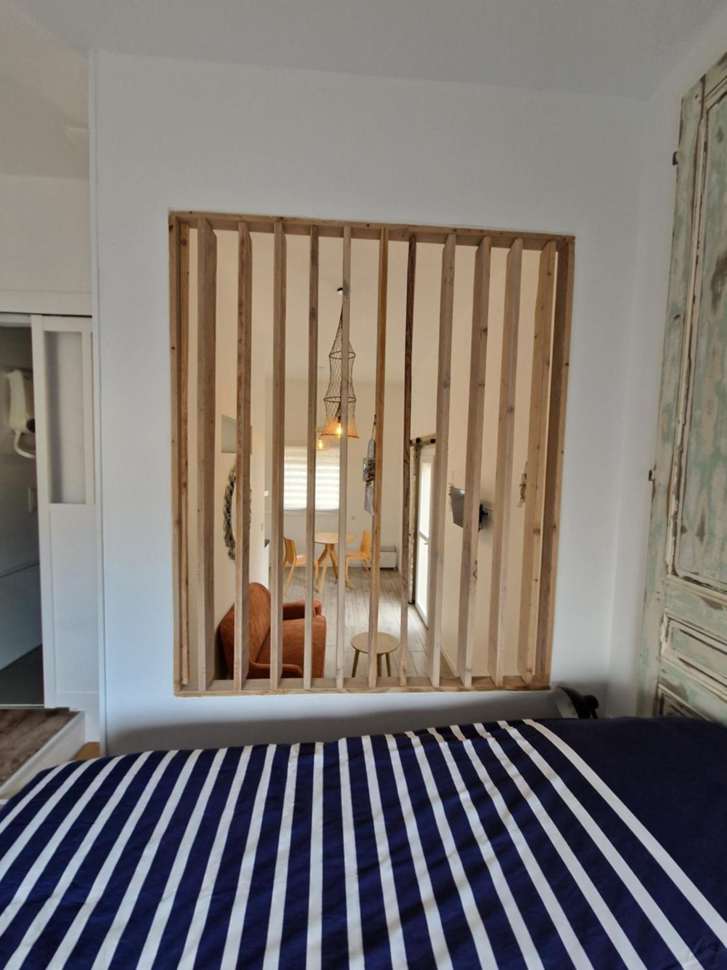 La Baraquette De Thau Villa Mèze Екстериор снимка